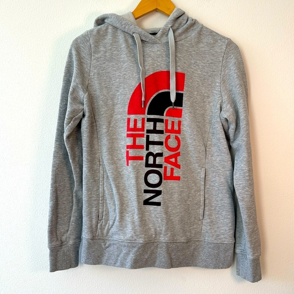 EUC The North Face Hooded Sweatshirt Size Medium